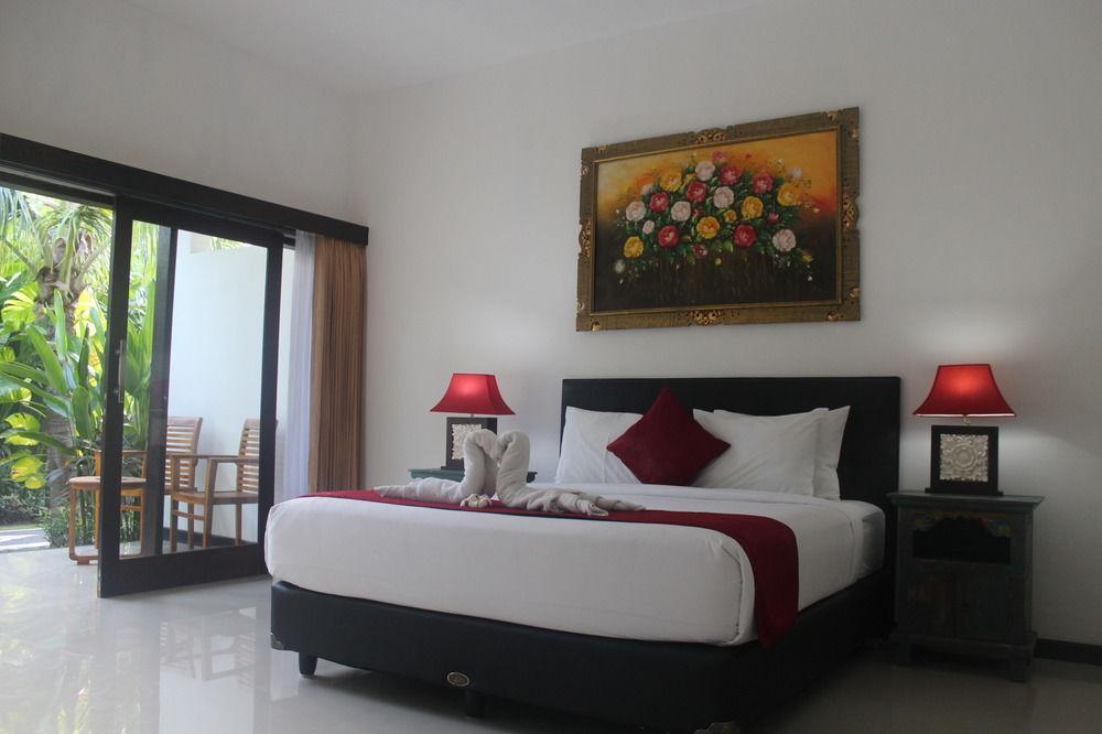 Palm Garden Hotel Sanur Exteriör bild