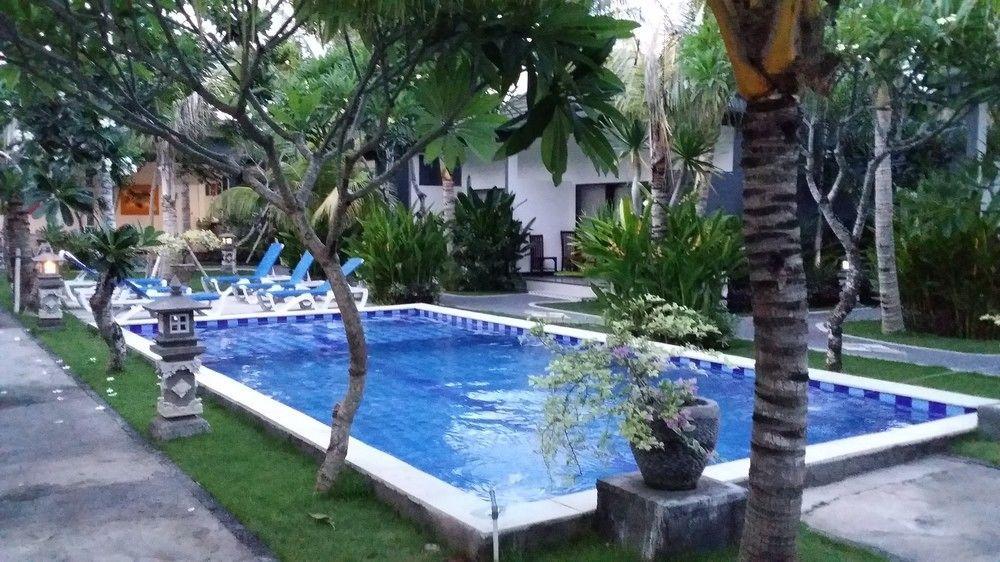 Palm Garden Hotel Sanur Exteriör bild
