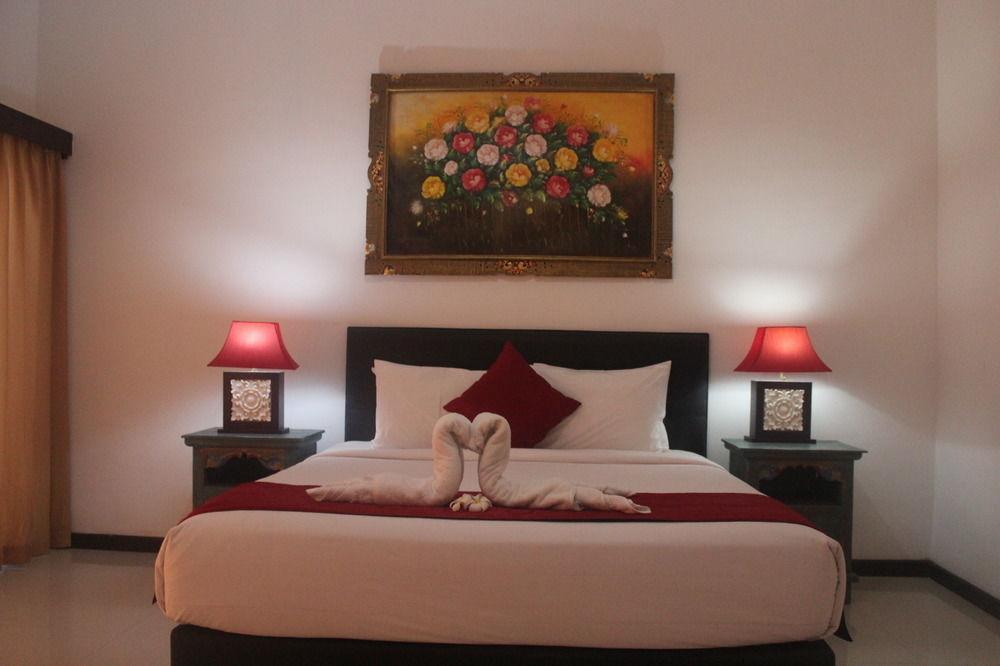 Palm Garden Hotel Sanur Exteriör bild