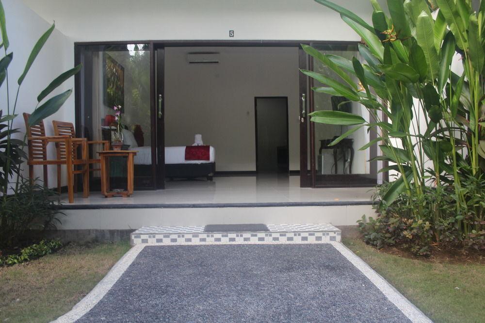 Palm Garden Hotel Sanur Exteriör bild