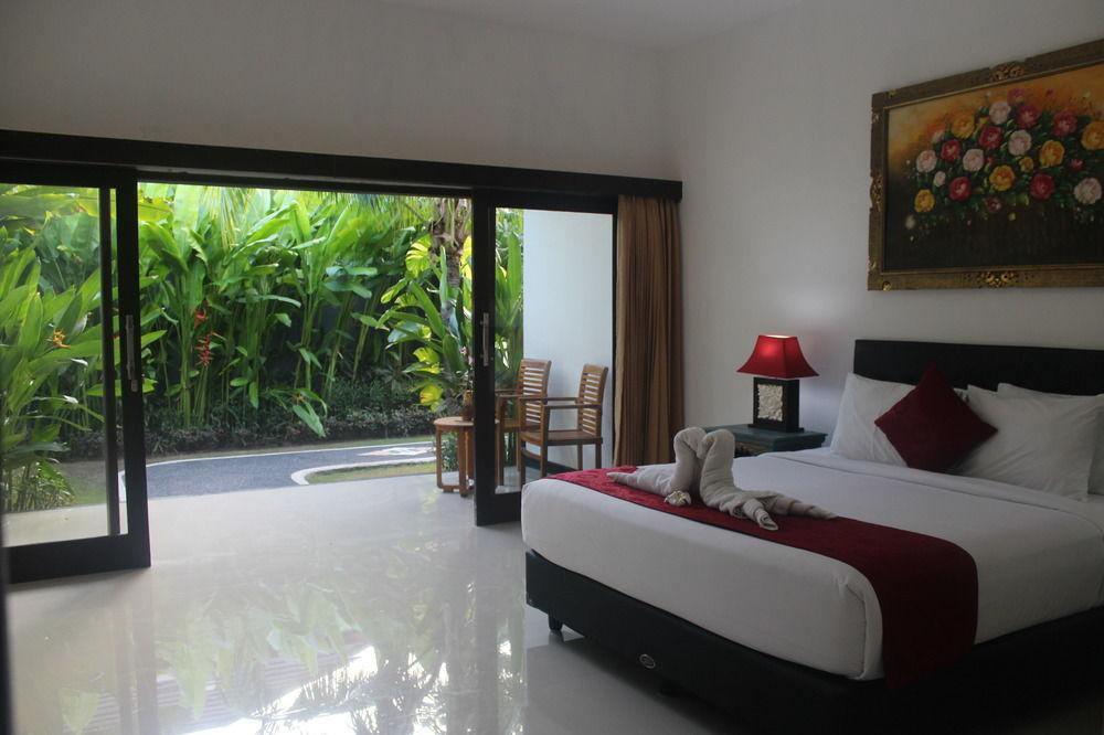 Palm Garden Hotel Sanur Exteriör bild
