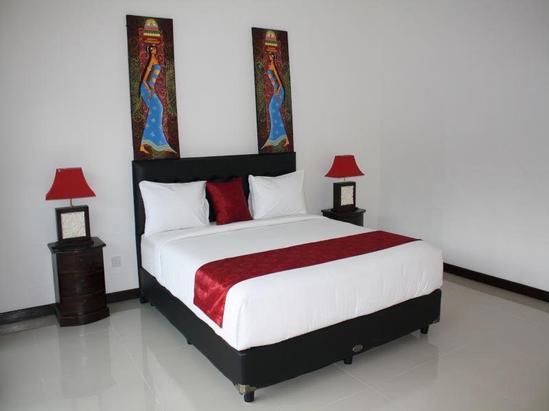Palm Garden Hotel Sanur Exteriör bild