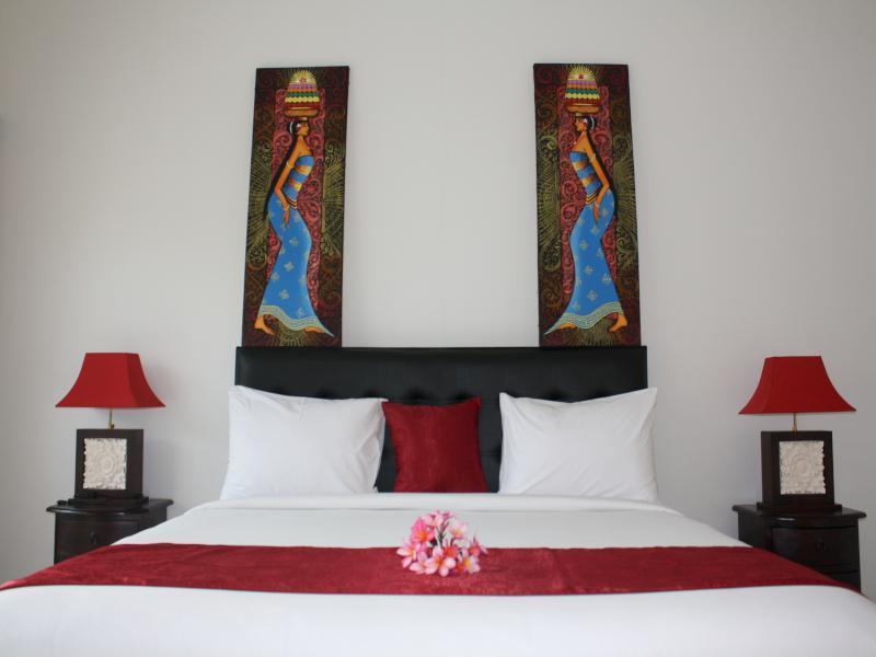Palm Garden Hotel Sanur Exteriör bild