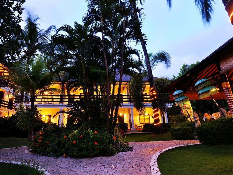 Palm Garden Hotel Sanur Exteriör bild