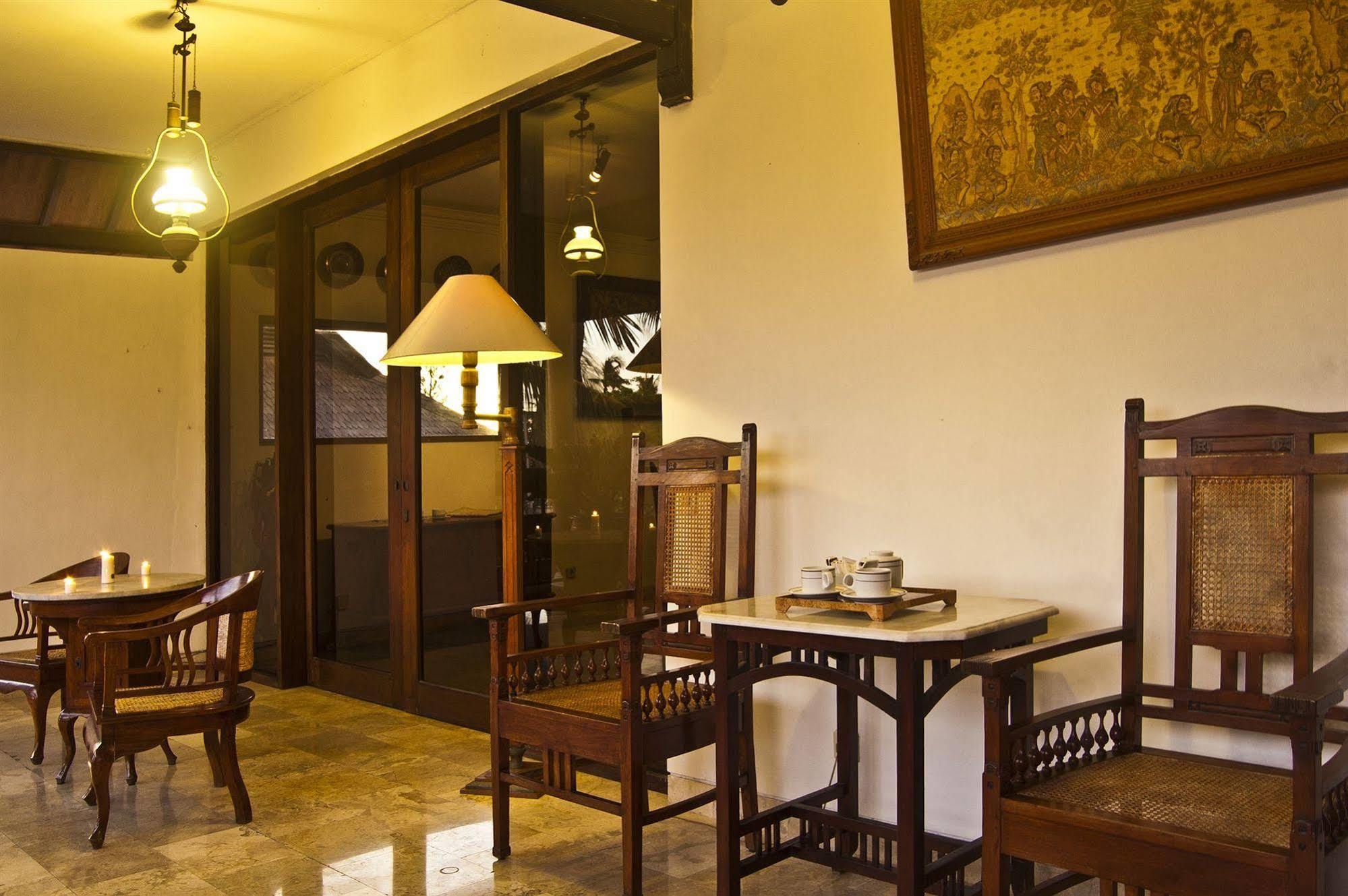 Palm Garden Hotel Sanur Exteriör bild
