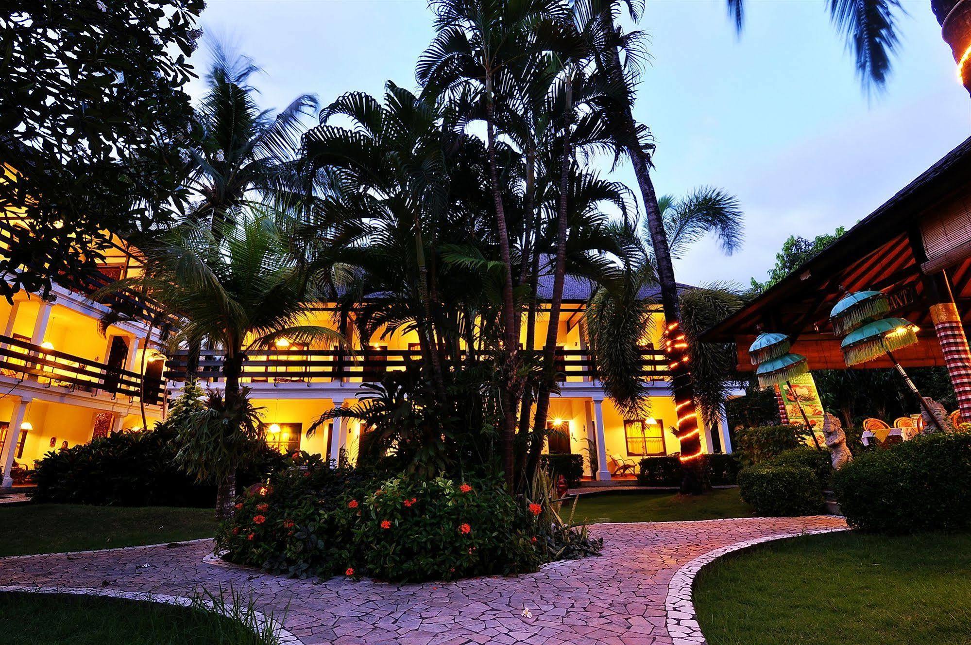 Palm Garden Hotel Sanur Exteriör bild