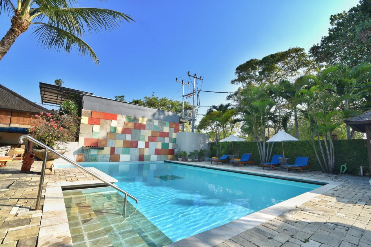 Palm Garden Hotel Sanur Exteriör bild