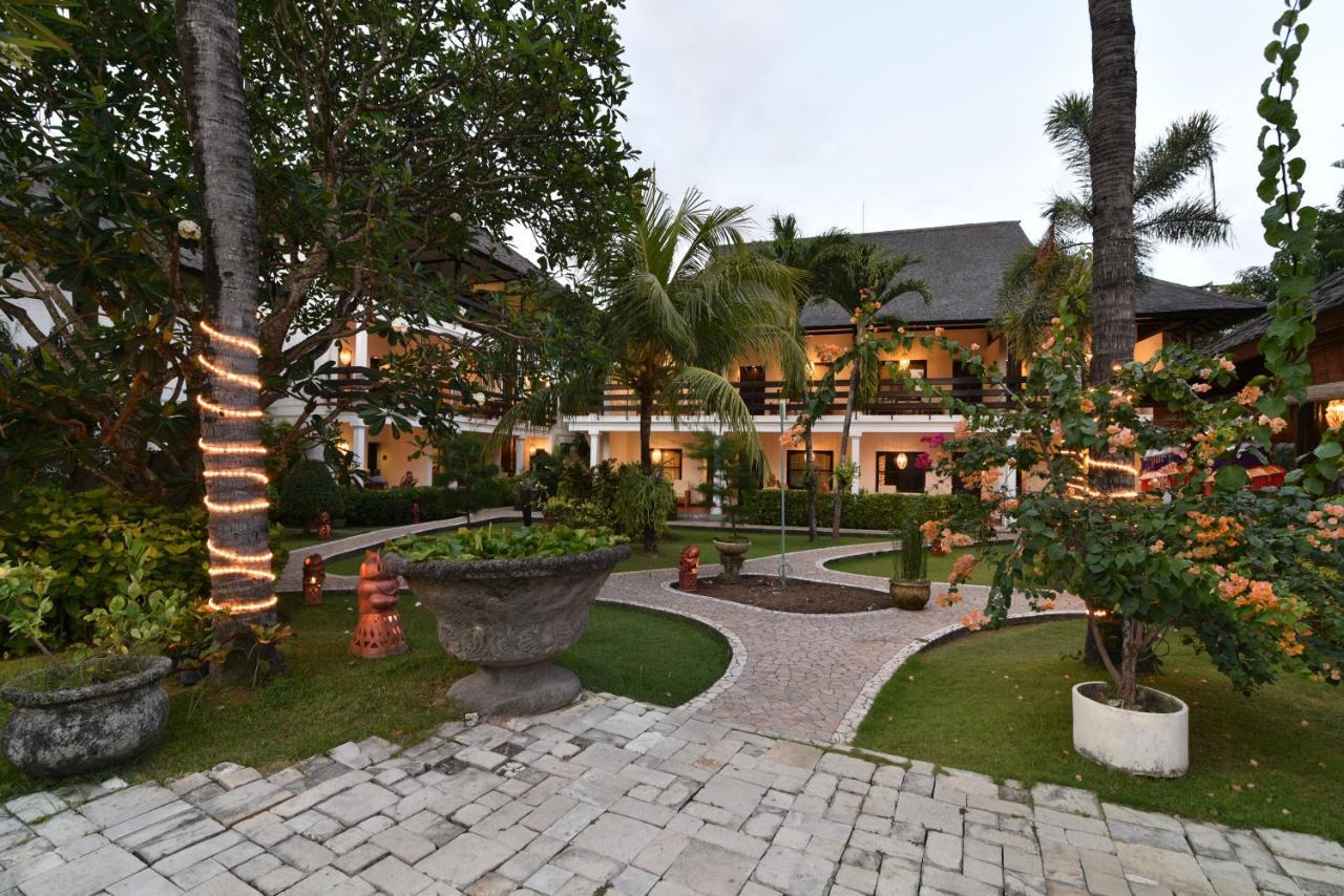 Palm Garden Hotel Sanur Exteriör bild